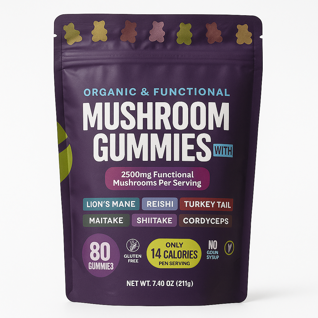 Kinoko Pilz Gummies