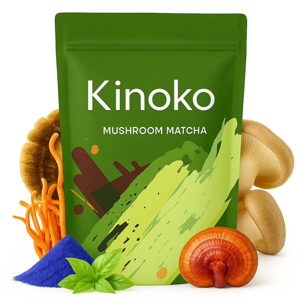 Kinoko Mushroom Matcha