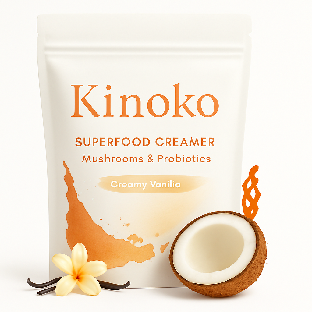 Kinoko Kaffee weißer