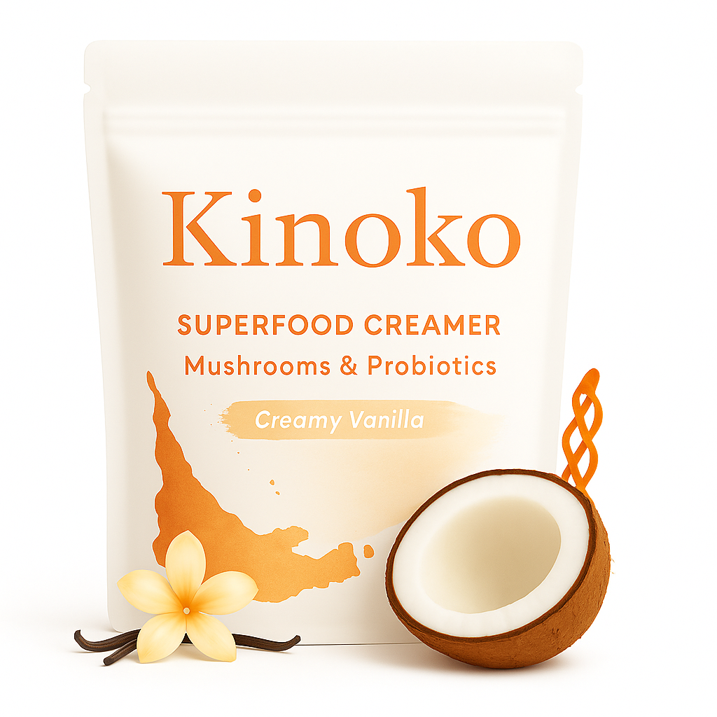 Kinoko Kaffee weißer