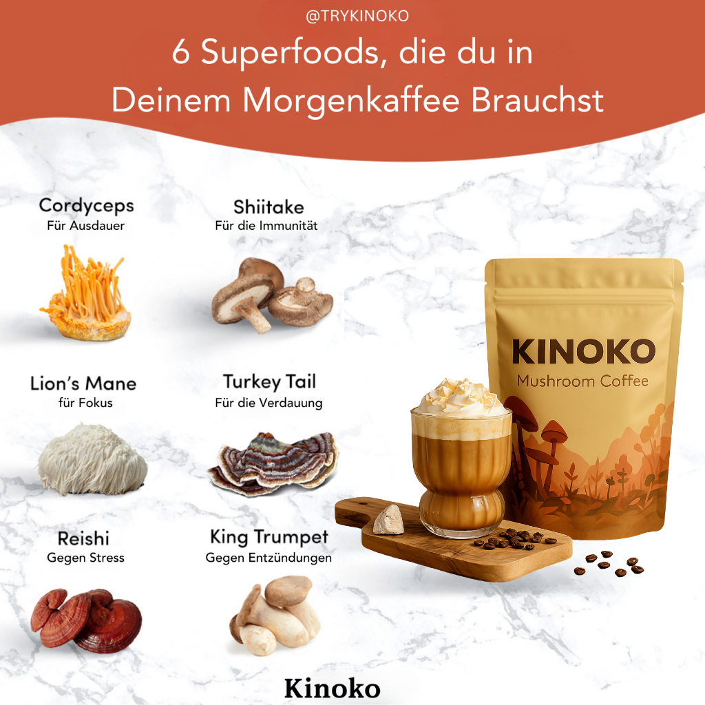 Kinoko Pilzkaffee
