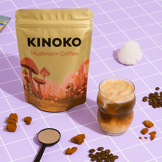 Kinoko - Pilz Kaffee MAIN