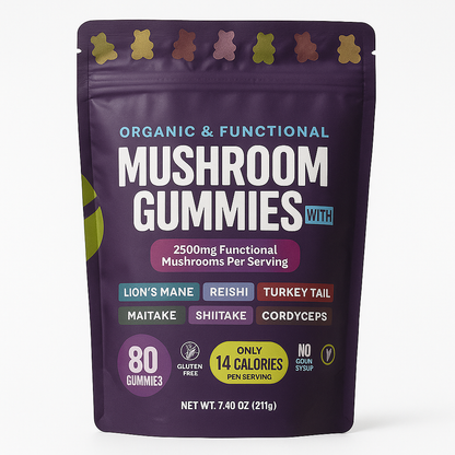 Kinoko Pilz Gummies