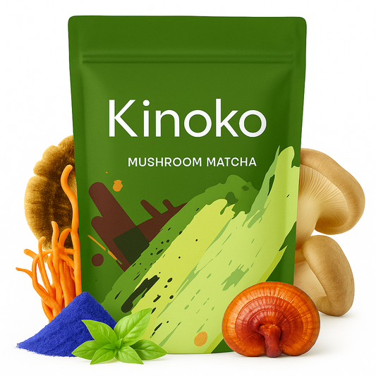 Kinoko Mushroom Matcha