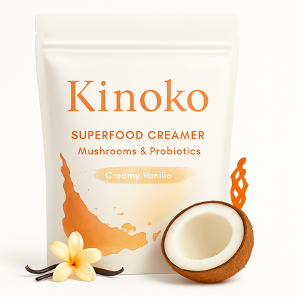 Kinoko Kaffee weißer