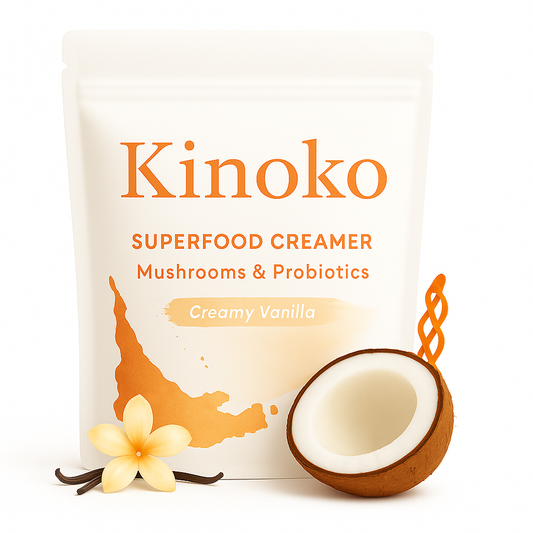 Kinoko Kaffee weißer