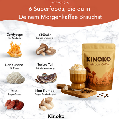 Kinoko Pilzkaffee