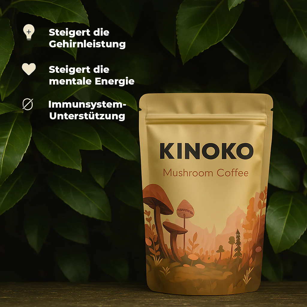 Kinoko Pilzkaffee