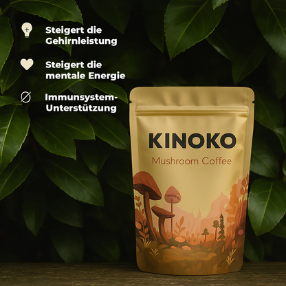 Kinoko Pilzkaffee